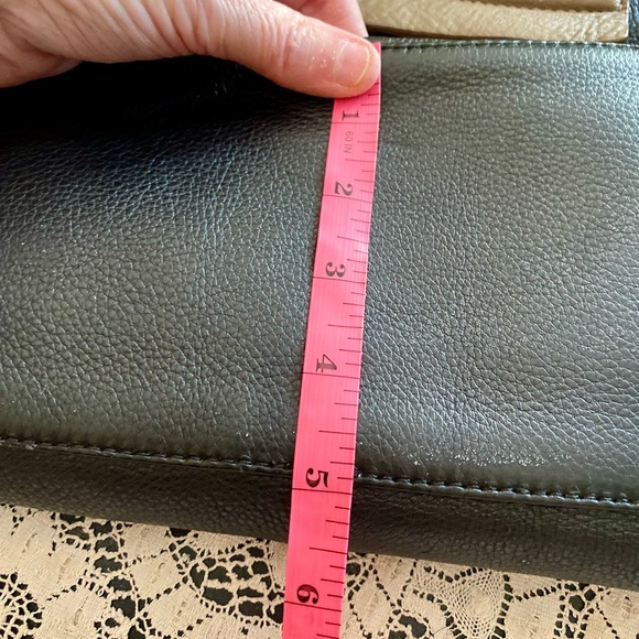 🔥Pour La Victoire (PLV) Gunter leather satchel with cross body strap🔥 - Picture 14 of 14